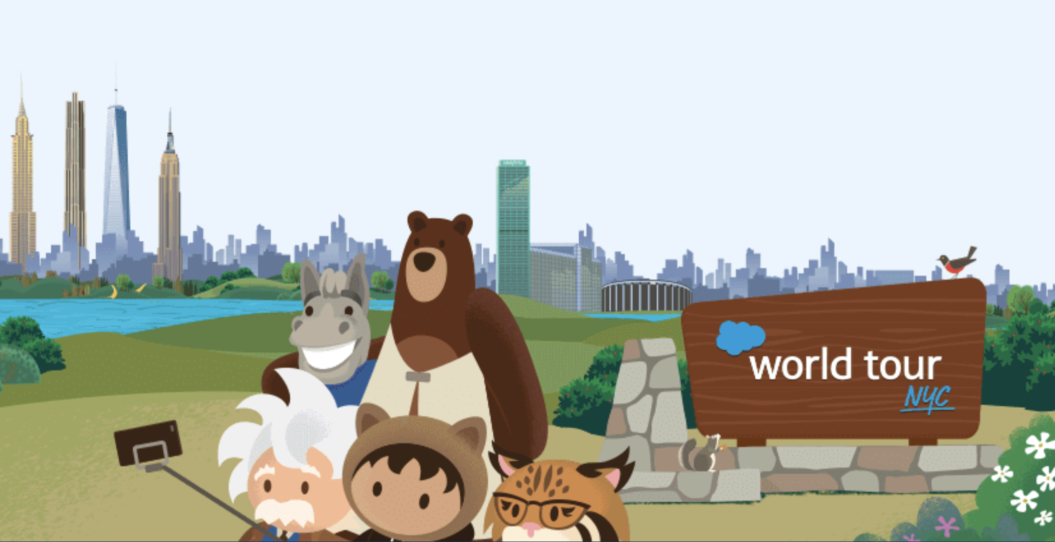 We’re Headed to Salesforce World Tour New York Natterbox
