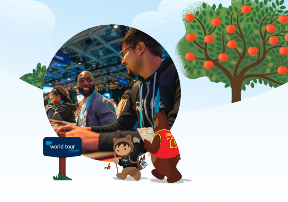 Come and See Us At Salesforce World Tour Atlanta Natterbox